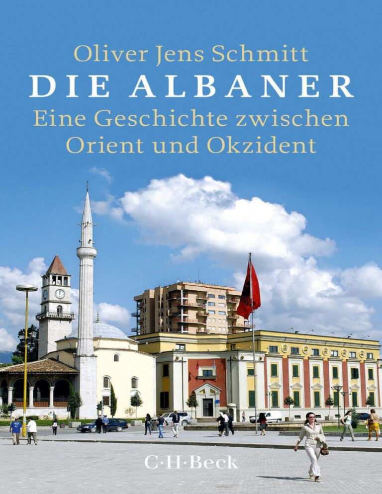 Die Albane German Edition Oliver Jens Schmitt Kitap Kapağı