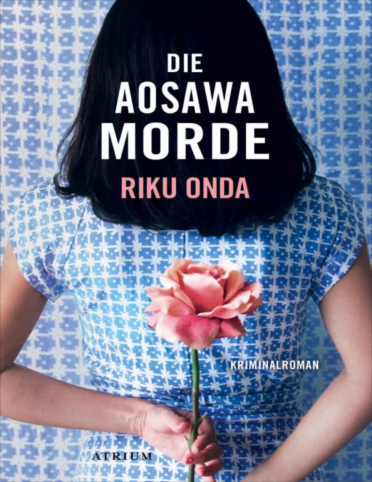 Die Aosawa Morde German Edition Riku Onda Kitap Kapağı