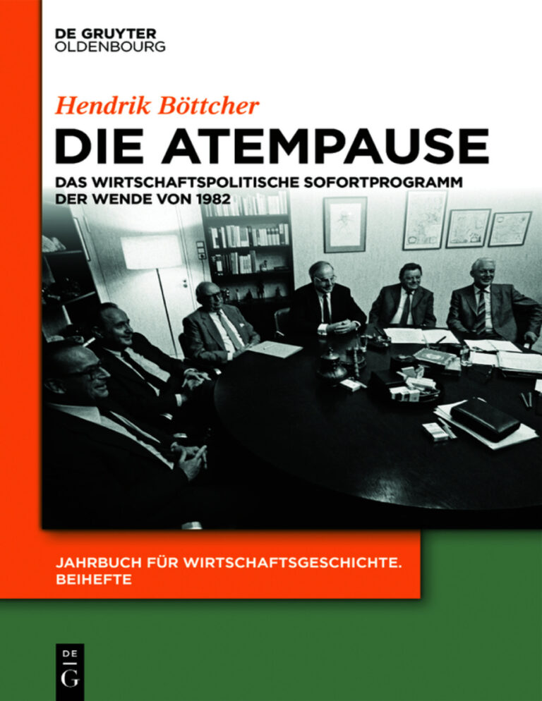 Die Atempause German Edition Hendrik Bottcher Kitap Kapağı