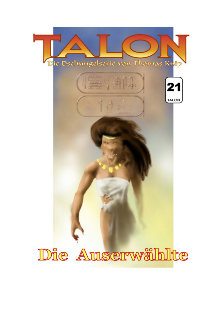Die Auserwahlte German Edition Talon 21 Kitap Kapağı