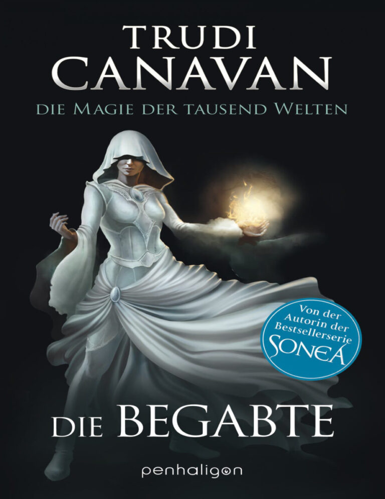 Die Begabte German Edition Trudi Canavan Kitap Kapağı