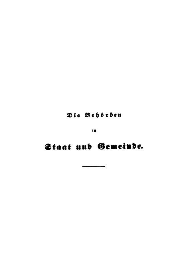 Die Behorden in Staat und Gemeinde German Edition Friedrich Bulau Kitap Kapağı