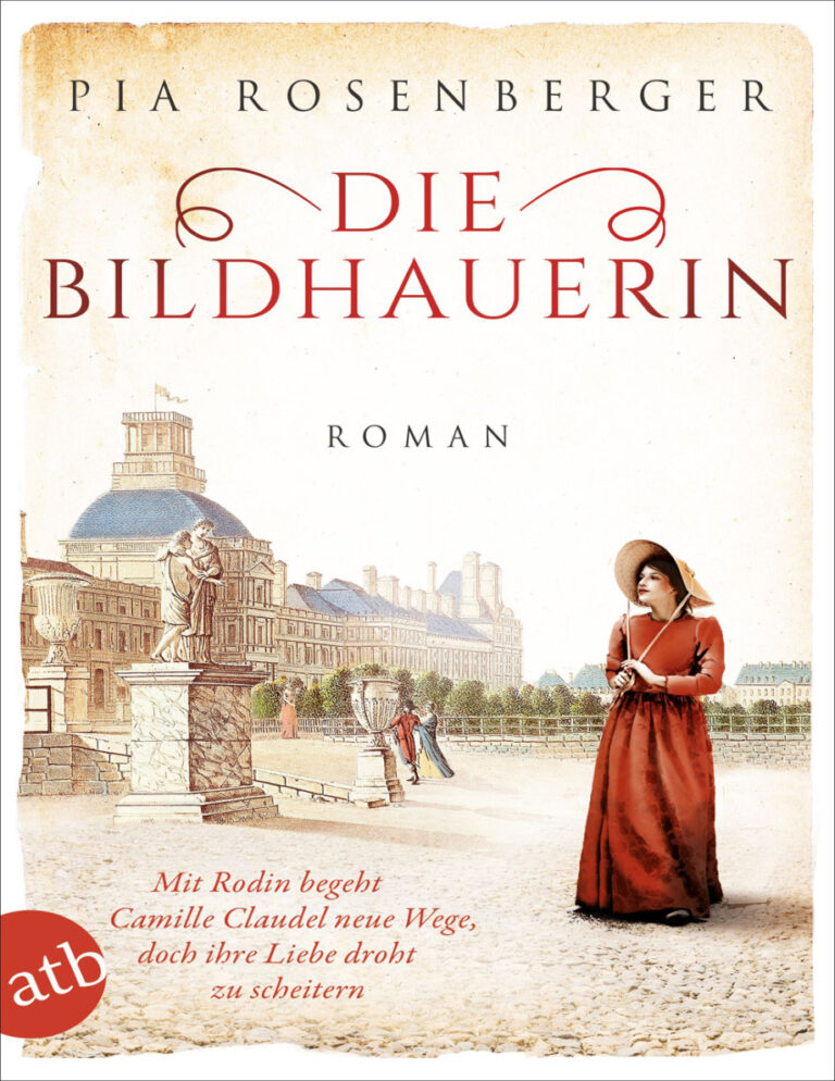 Die Bildhauerin German Edition Pia Rosenberger Kitap Kapağı