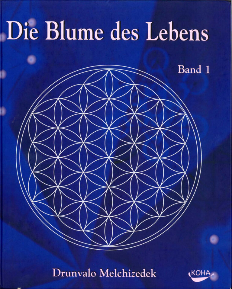 Die Blume des Lebens 01 German Edition Melchizedek Drunvalo Kitap Kapağı