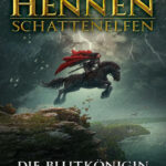 Die Blutkonigin German Edition Bernhard Hennen Kitap Kapağı