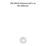 Die Briefe Hammurabis an Sin Idinnam German Edition Gottfried Nagel Kitap Kapağı