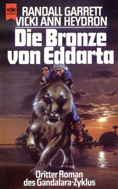 Die Bronze von Eddarta German Edition Garrett Randall Kitap Kapağı