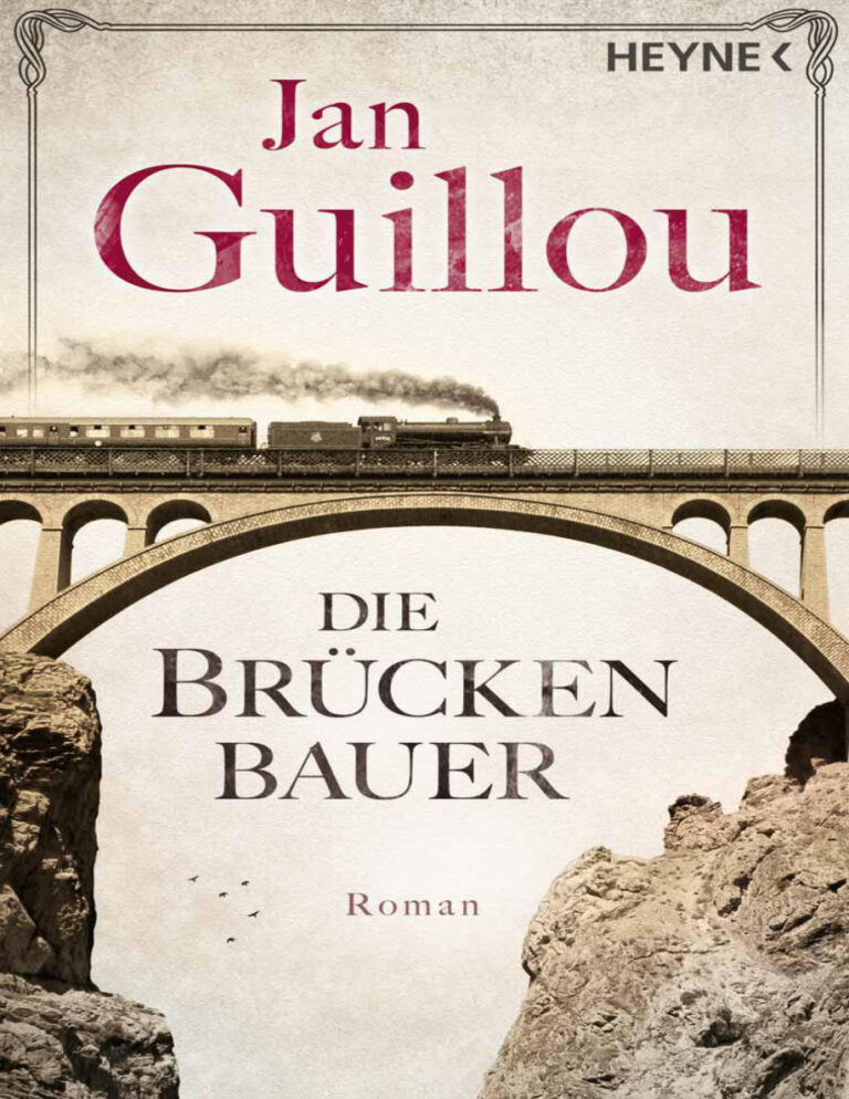 Die Bruckenbauer Jan Guillou Kitap Kapağı