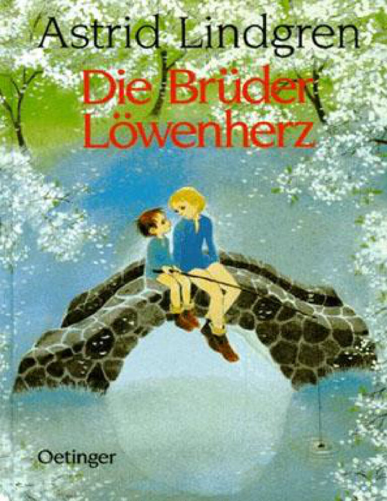 Die Bruder Lowenherz Astrid Lindgren Kitap Kapağı