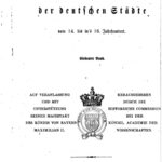 Die Chroniken der niedersachsischen Stadte Magdeburg German Edition Gustav Janicke Kitap Kapağı