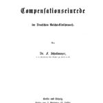Die Compensationseinrede im Deutschen Reichs Civilprocess German Edition F Schollmeyer Kitap Kapağı