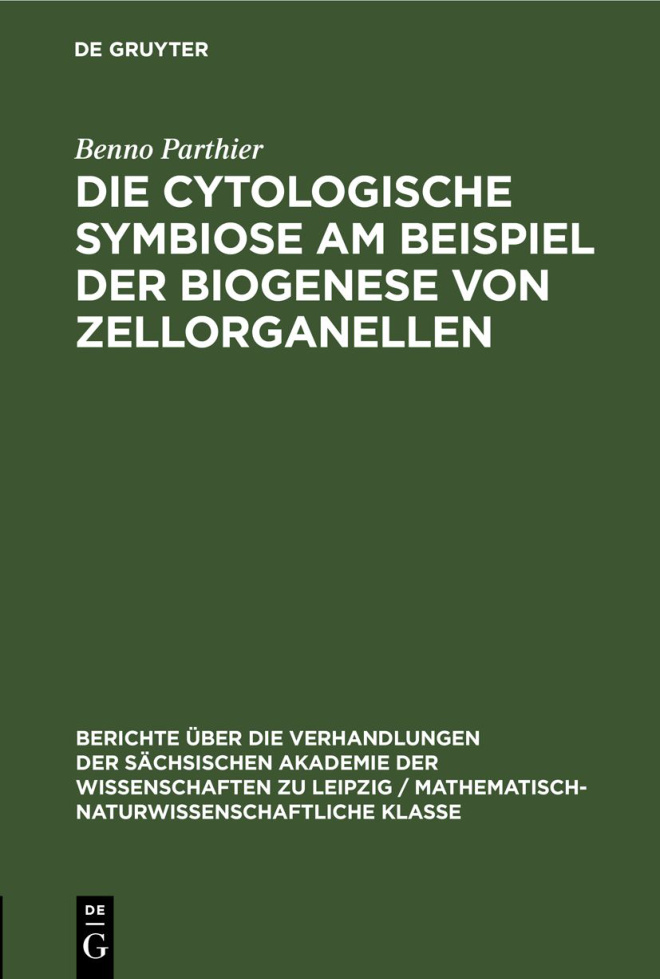 Die Cytologische Symbiose PDF Download