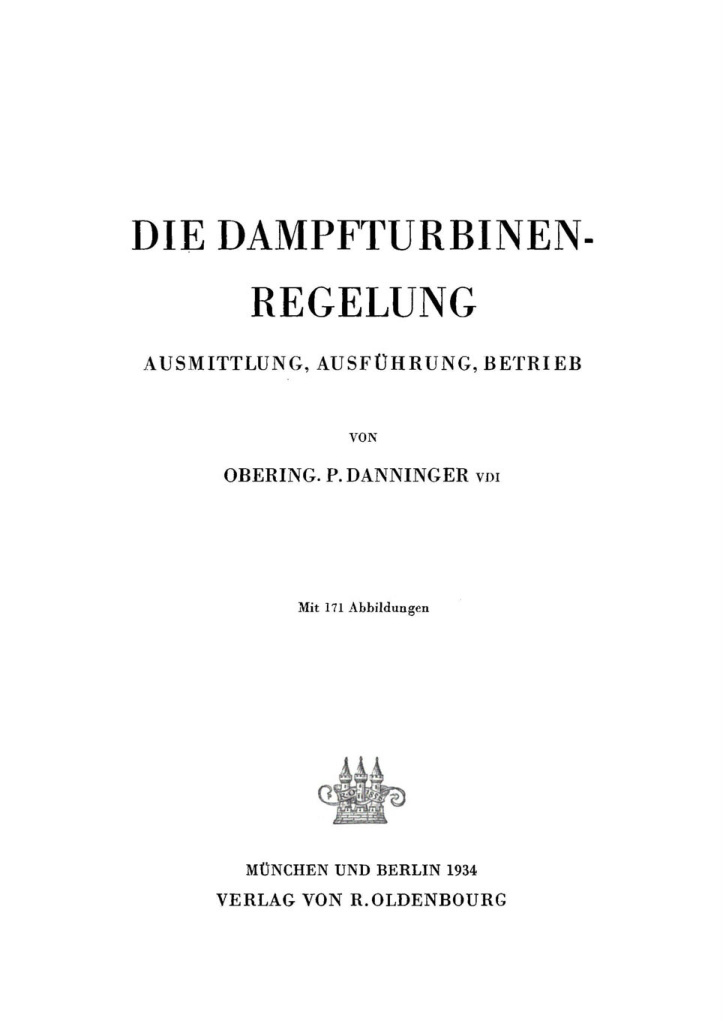 Die Dampfturbinenregelung PDF Download