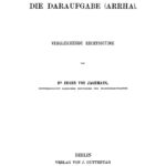 Die Daraufgabe German Edition Eugen von Jagemann Kitap Kapağı