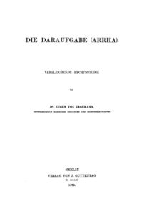 Die Daraufgabe German Edition Eugen von Jagemann Kitap Kapağı