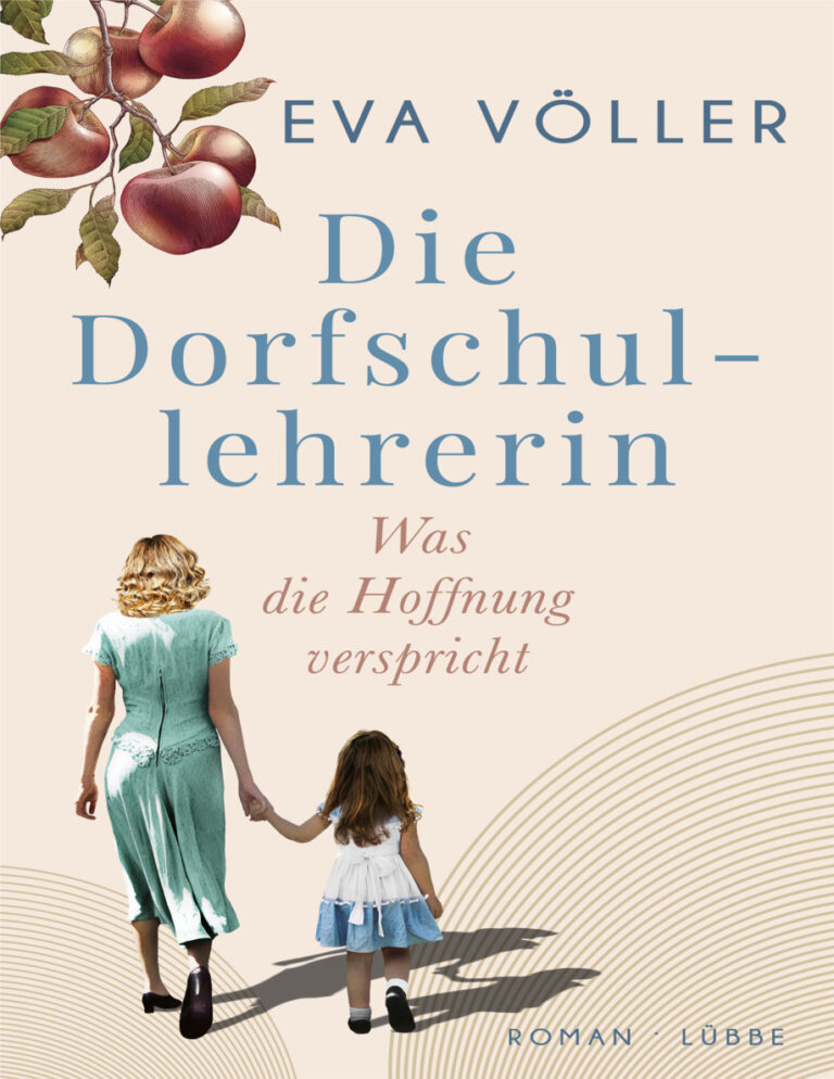 Die Dorfschullehrerin German Edition Eva Voller Kitap Kapağı