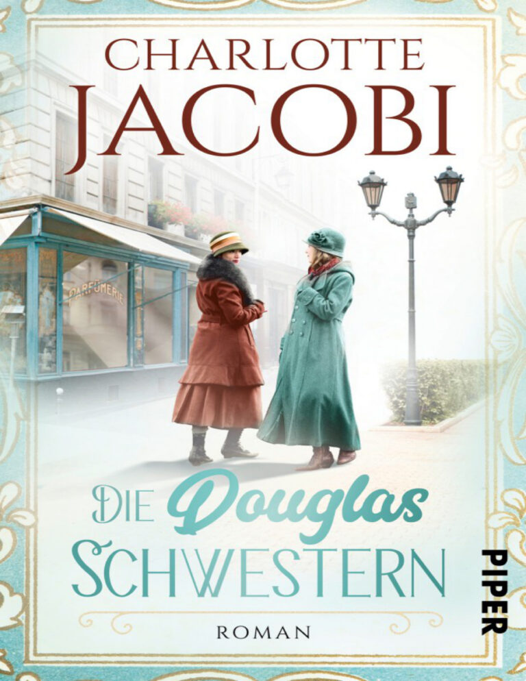 Die Douglas Schwestern Charlotte Jacobi Kitap Kapağı