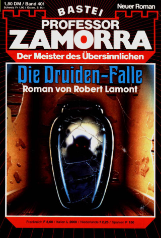 Die Druiden Falle German Edition Lamont Robert Kitap Kapağı
