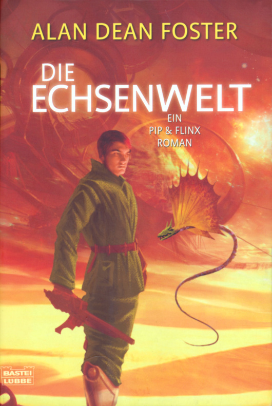 Die Echsenwelt German Edition Foster Alan Dean Kitap Kapağı