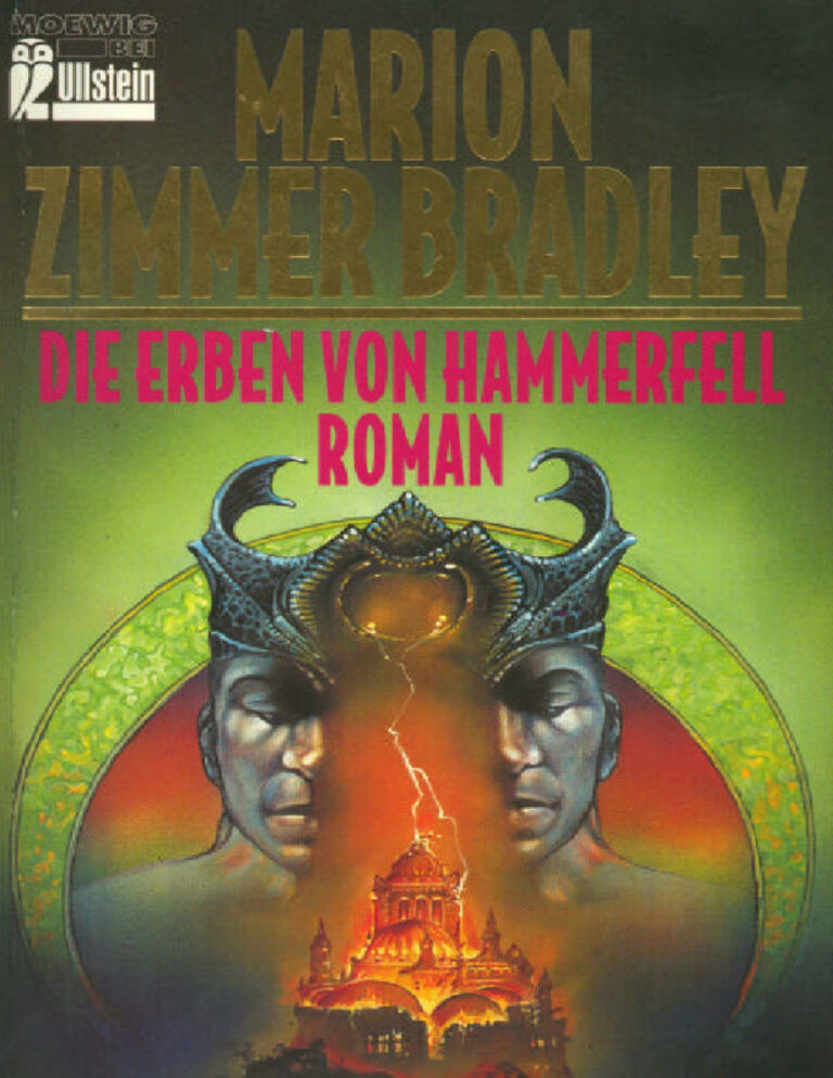 Die Erben von Hammerfell German Edition Zimmer Bradley Marion Kitap Kapağı