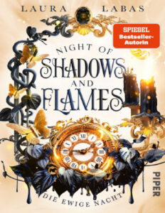 Die Ewige Nacht German Edition Laura Labas Kitap Kapağı