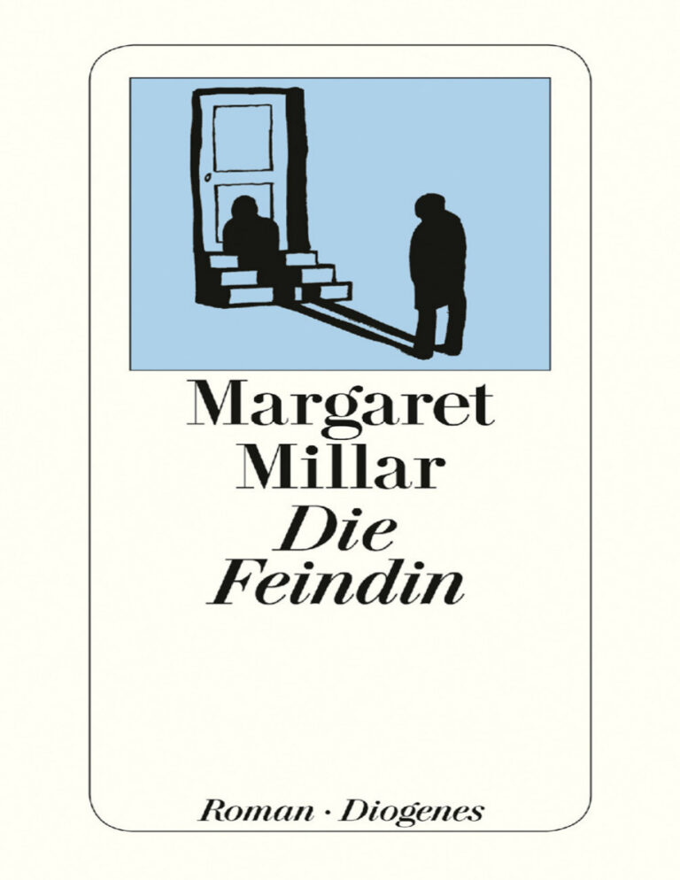 Die Feindin German Edition Millar Margaret Kitap Kapağı