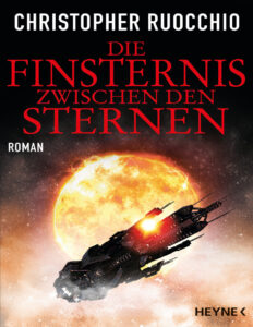 Die Finsternis zwischen den Sternen German Edition Christopher Ruocchio Kitap Kapağı