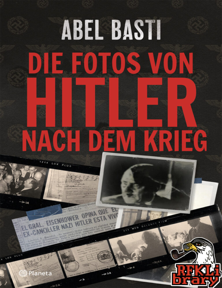 Die Fotos von Hitler nach dem Krieg German Edition Abel Basti Kitap Kapağı