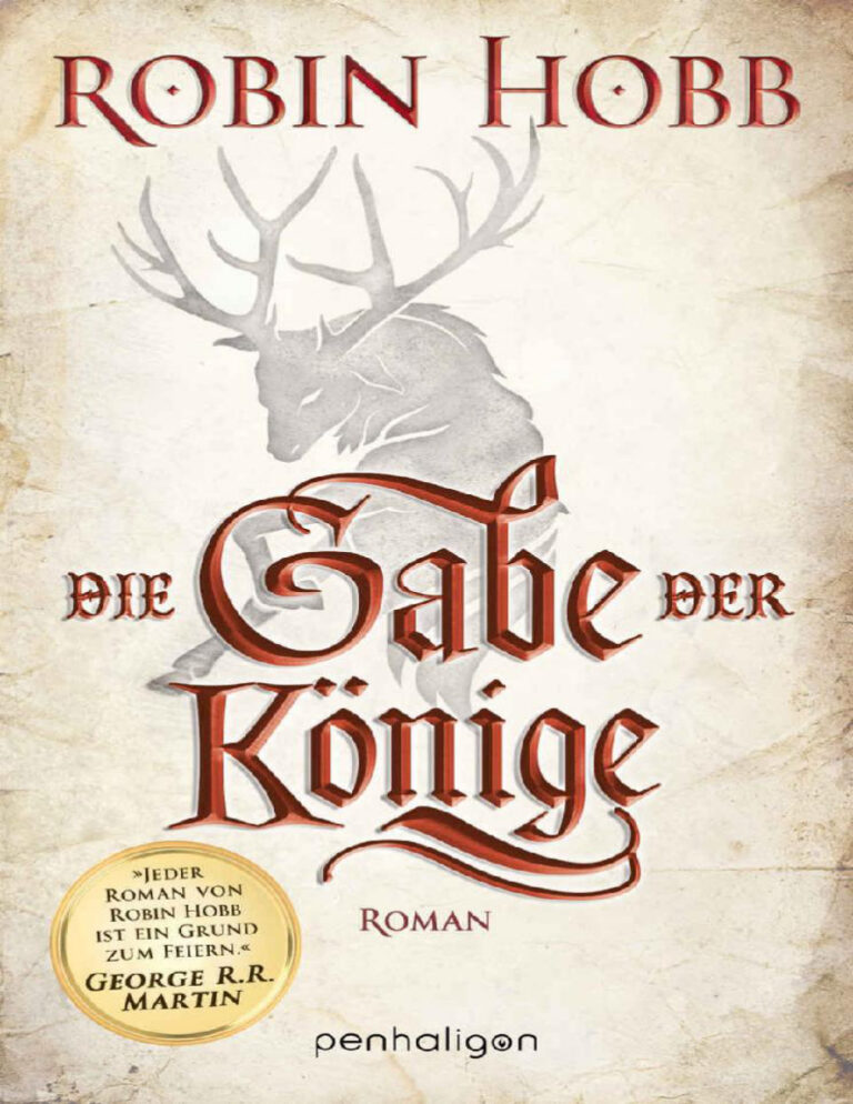 Die Gabe der Konige German Edition Robin Hobb Kitap Kapağı