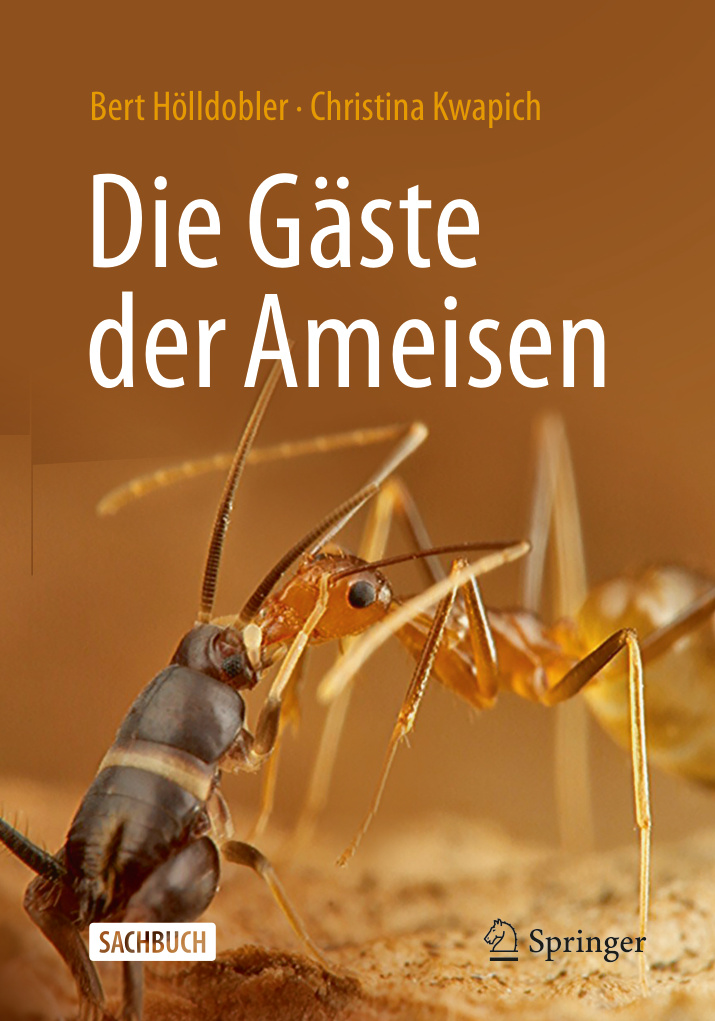 Die Gäste der Ameisen: Wie Myrmekophile mit ihren Wirten interagieren PDF Download
