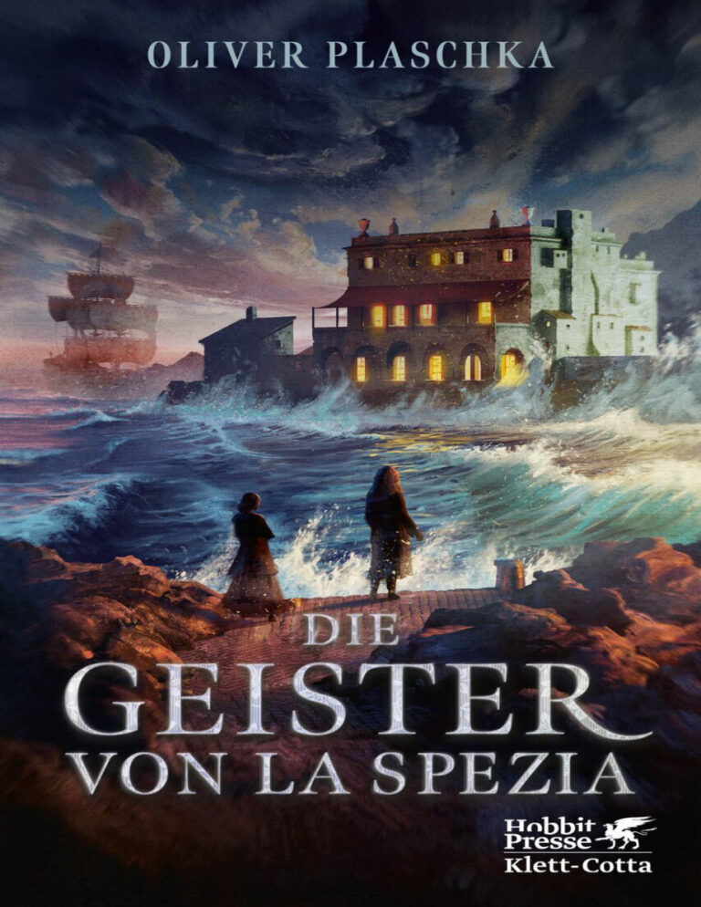 Die Geister von La Spezia German Edition Oliver Plaschka Kitap Kapağı