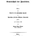 Die Gemeinschaft der Facultaten German Edition Jurgen Bona Meyer Kitap Kapağı