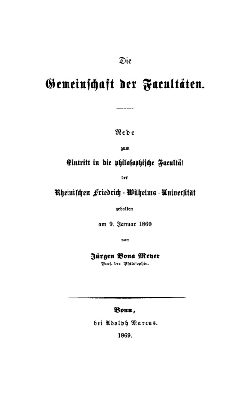 Die Gemeinschaft der Facultaten PDF Download