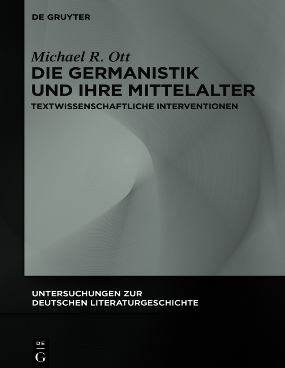 Die Germanistik und ihre Mittelalter PDF Download