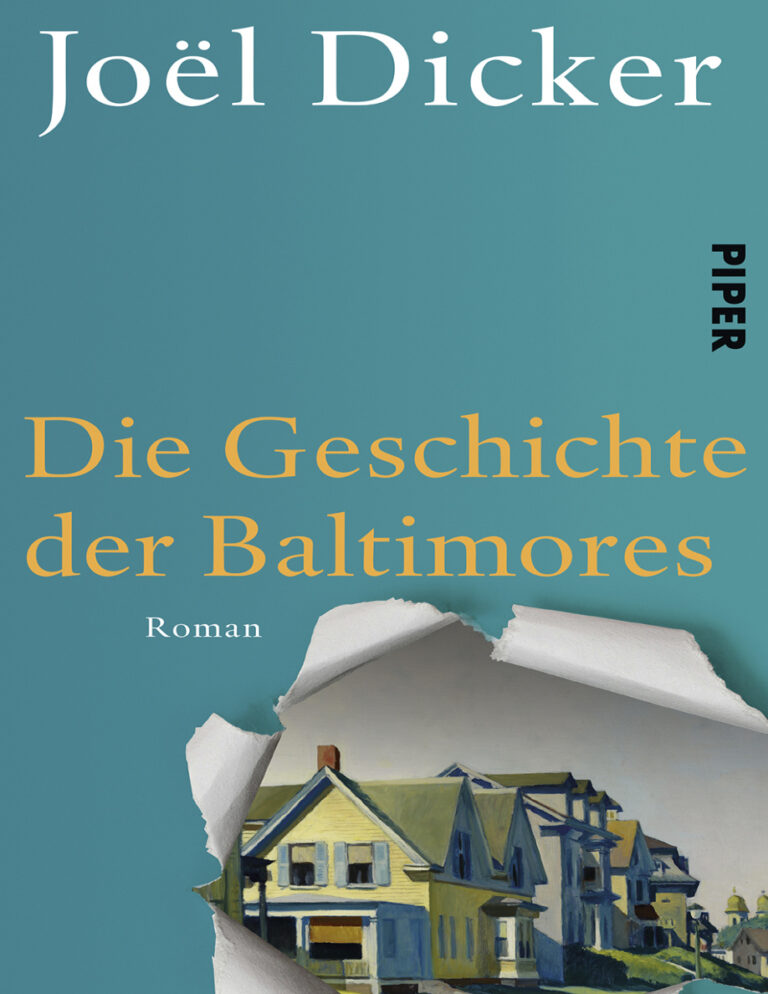 Die Geschichte des Baltimores German Edition Joel Dicker Kitap Kapağı