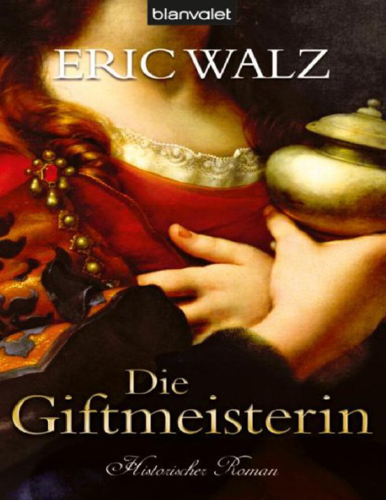 Die Giftmeisterin Walz Eric Kitap Kapağı