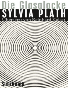 Die Glasglocke German Edition Sylvia Plath Kitap Kapağı