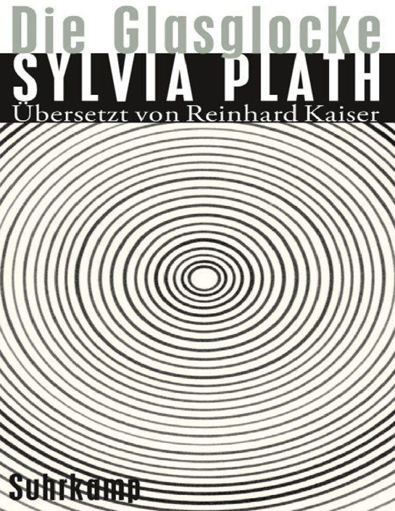 Die Glasglocke German Edition Sylvia Plath Kitap Kapağı