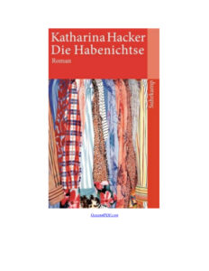 Die Habenichtse German Edition Katharina Hacker Kitap Kapağı