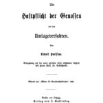 Die Haftpflicht der Genossen und das Umlageverfahren German Edition Ludolf Parisius Kitap Kapağı