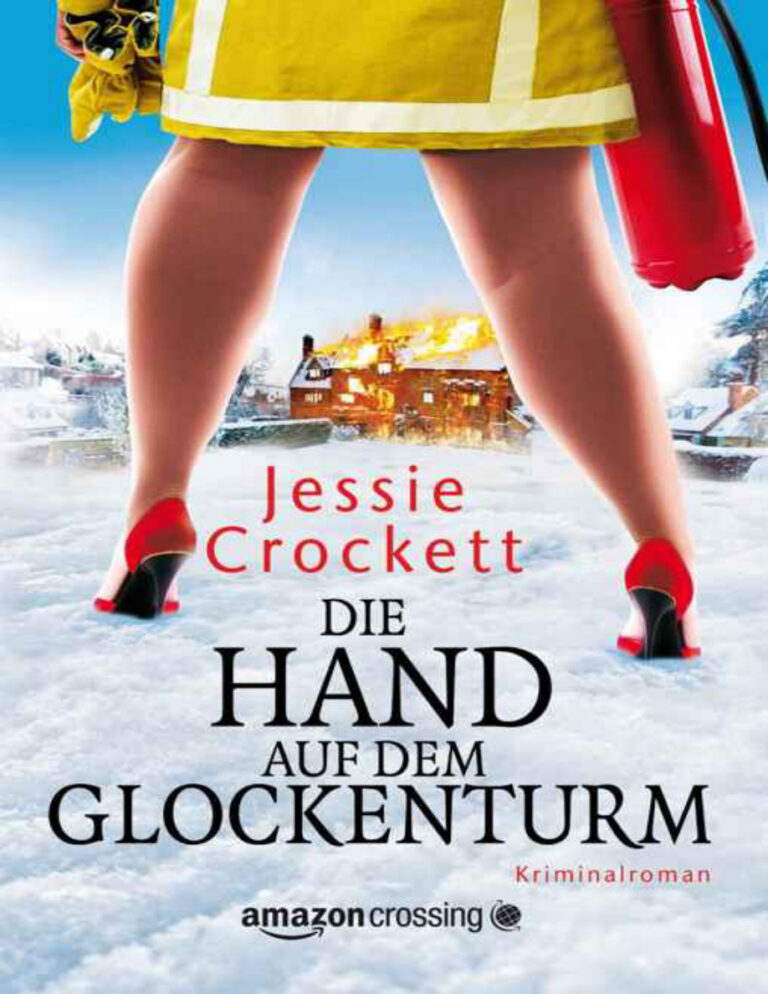Die Hand auf dem Glockenturm Crockett Jessie Kitap Kapağı