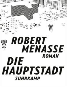 Die Hauptstadt German Edition Robert Menasse Kitap Kapağı