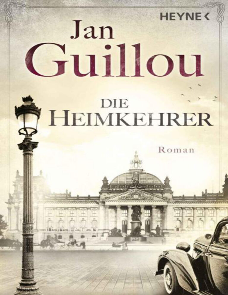 Die Heimkehrer Jan Guillou Kitap Kapağı