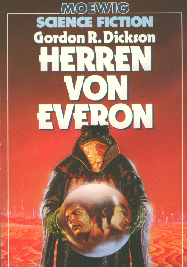 Die Herren von Everon Dickson Gordon R Kitap Kapağı