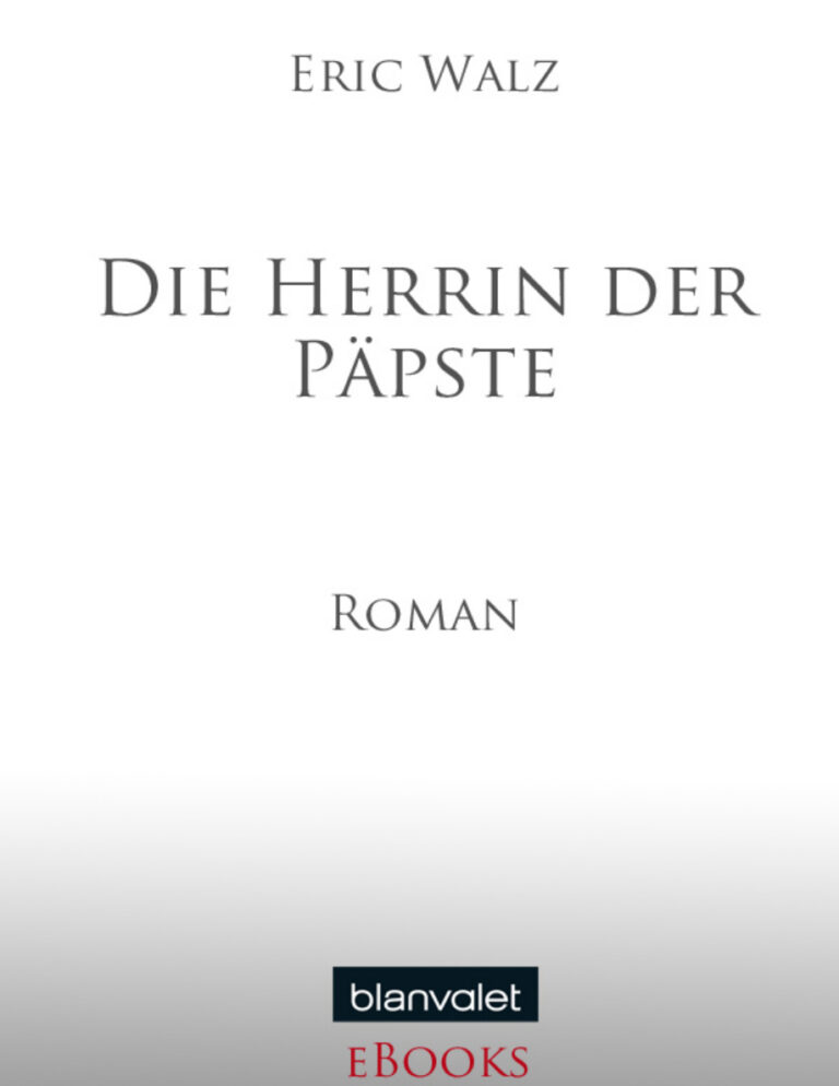 Die Herrin der Papste Walz Eric Kitap Kapağı