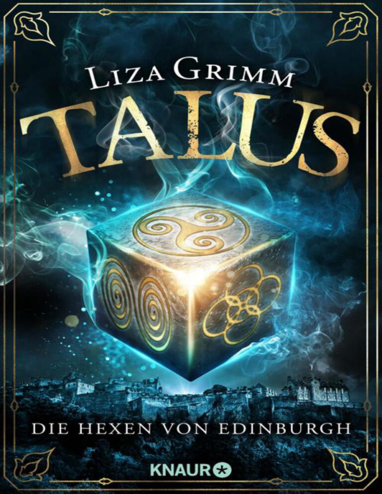 Die Hexen von Edinburgh German Edition Liza Grimm Kitap Kapağı