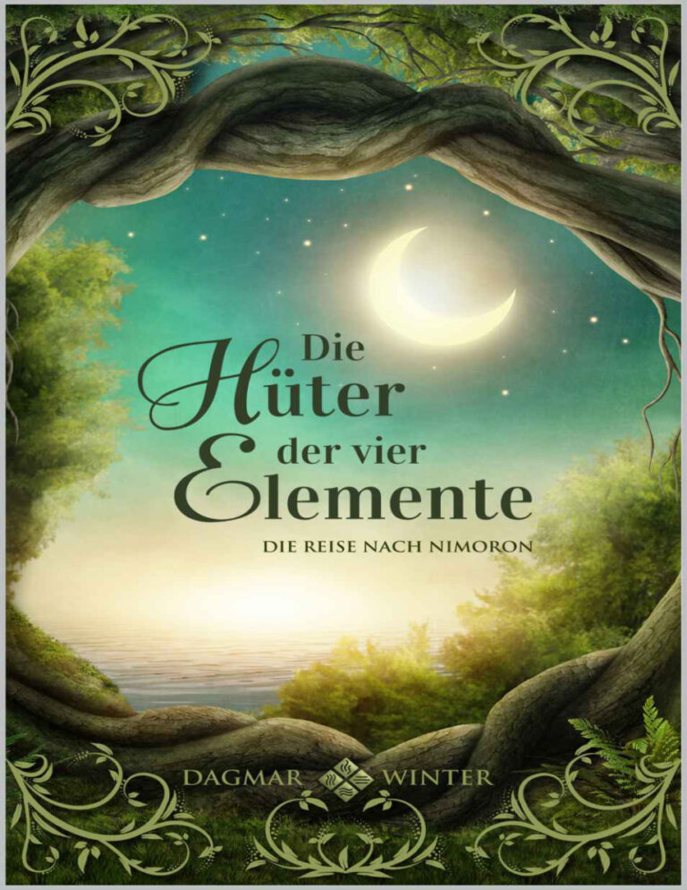 Die Huter der vier Elemente German Edition Dagmar Winter Kitap Kapağı