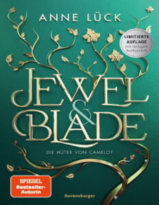 Die Huter von Camelot German Edition Anne Luck Kitap Kapağı