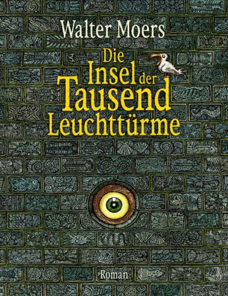 Die Insel der tausend Leuchtturme German Edition Walter Moers Kitap Kapağı