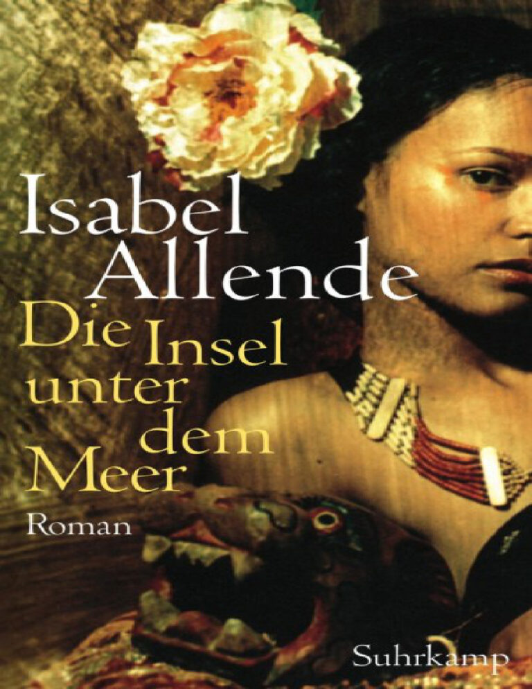 Die Insel unter dem Meer German Edition Isabel Allende Kitap Kapağı
